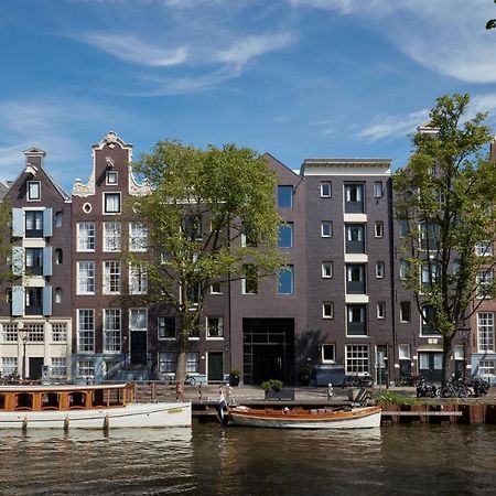 Pulitzer Amsterdam Hotel Luaran gambar The complex of the former gasworks
