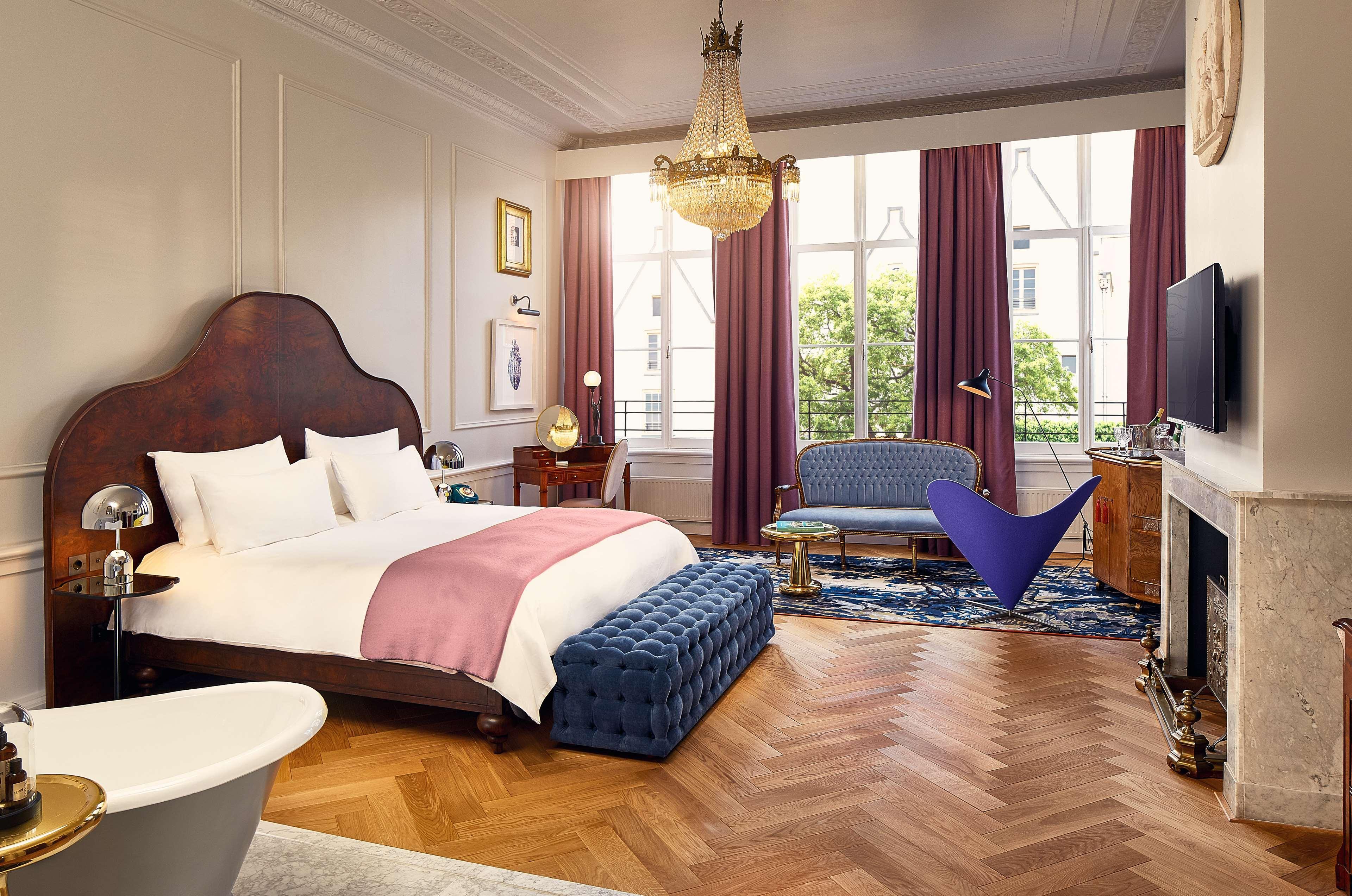 Pulitzer Amsterdam Hotel Luaran gambar A room at the hotel