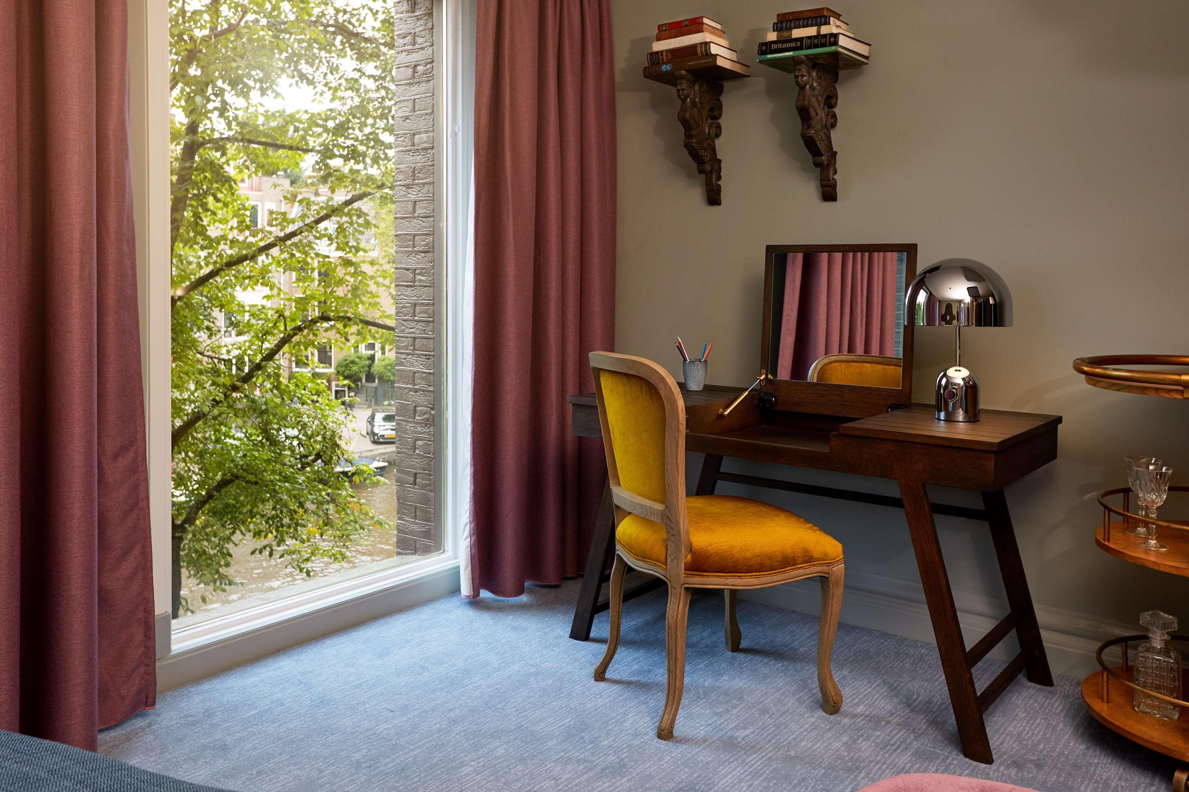 Pulitzer Amsterdam Hotel Luaran gambar The dressing room