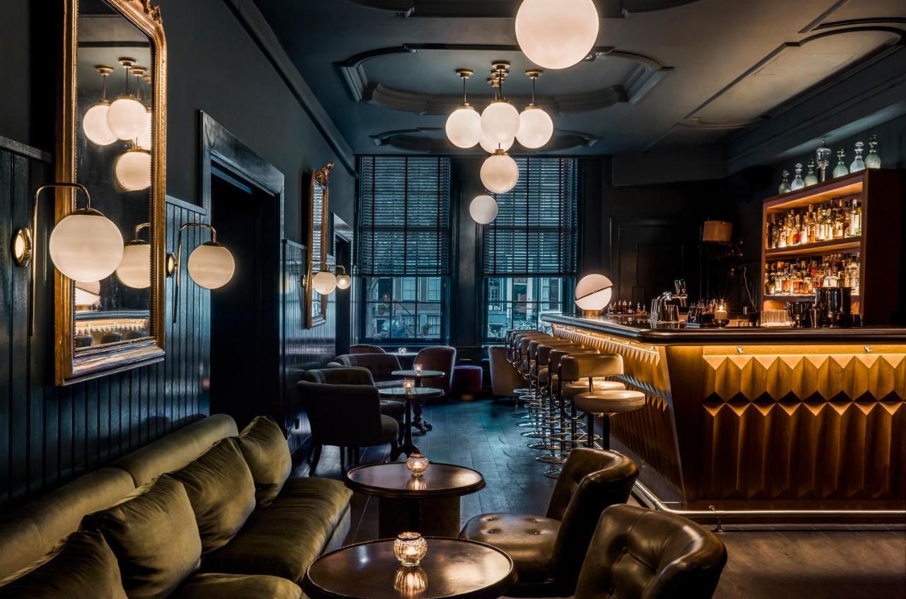 Pulitzer Amsterdam Hotel Luaran gambar The Bar at The Ivy Temple Row