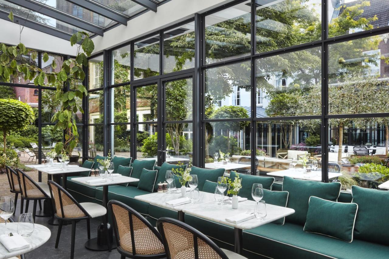 Pulitzer Amsterdam Hotel Luaran gambar Restaurant interior