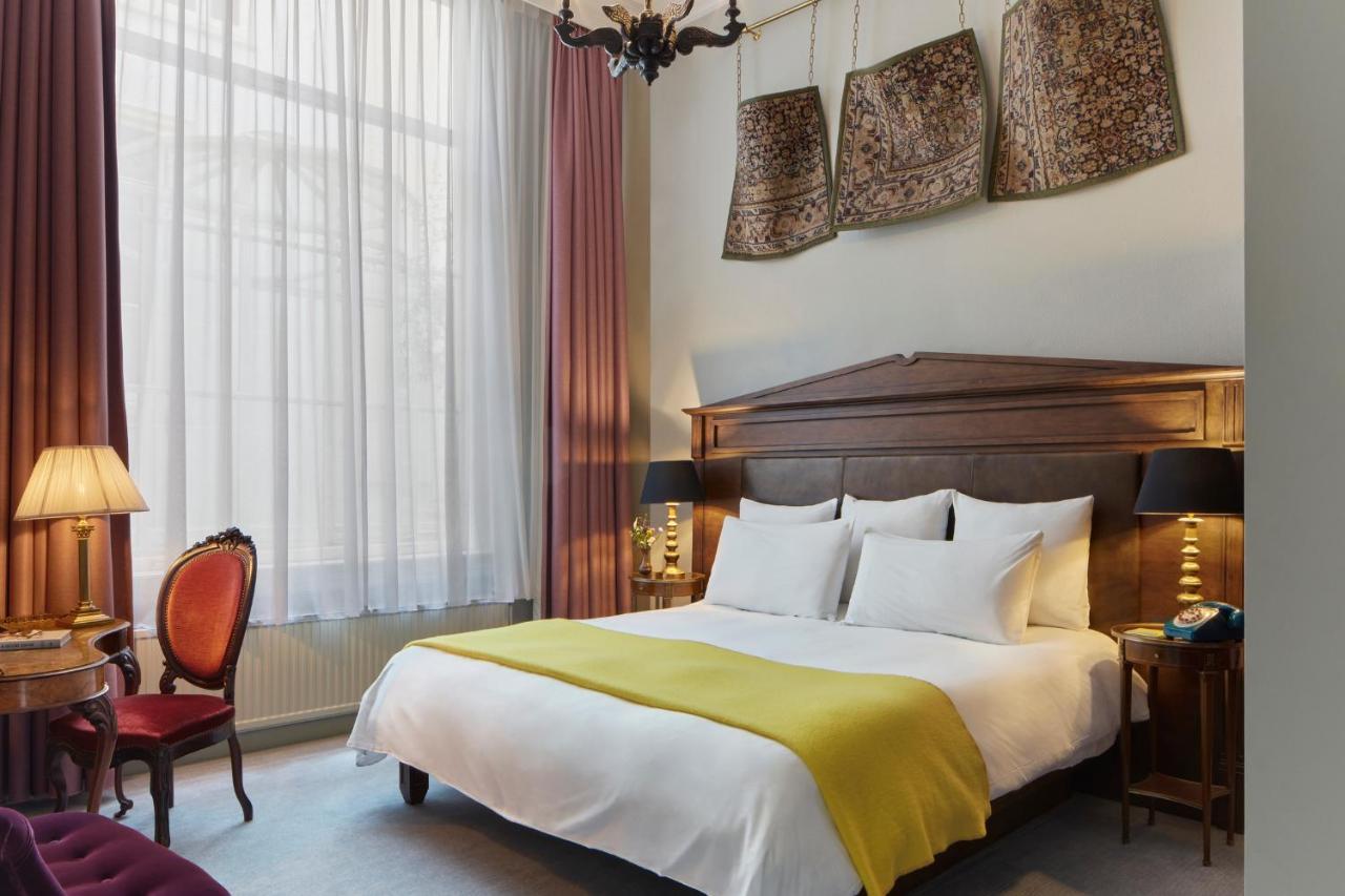 Pulitzer Amsterdam Hotel Luaran gambar A room at the hotel
