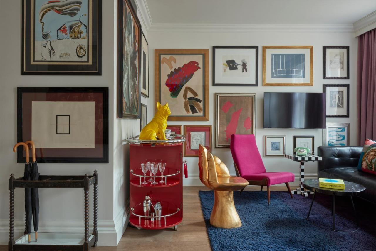 Pulitzer Amsterdam Hotel Luaran gambar The interior of the apartment