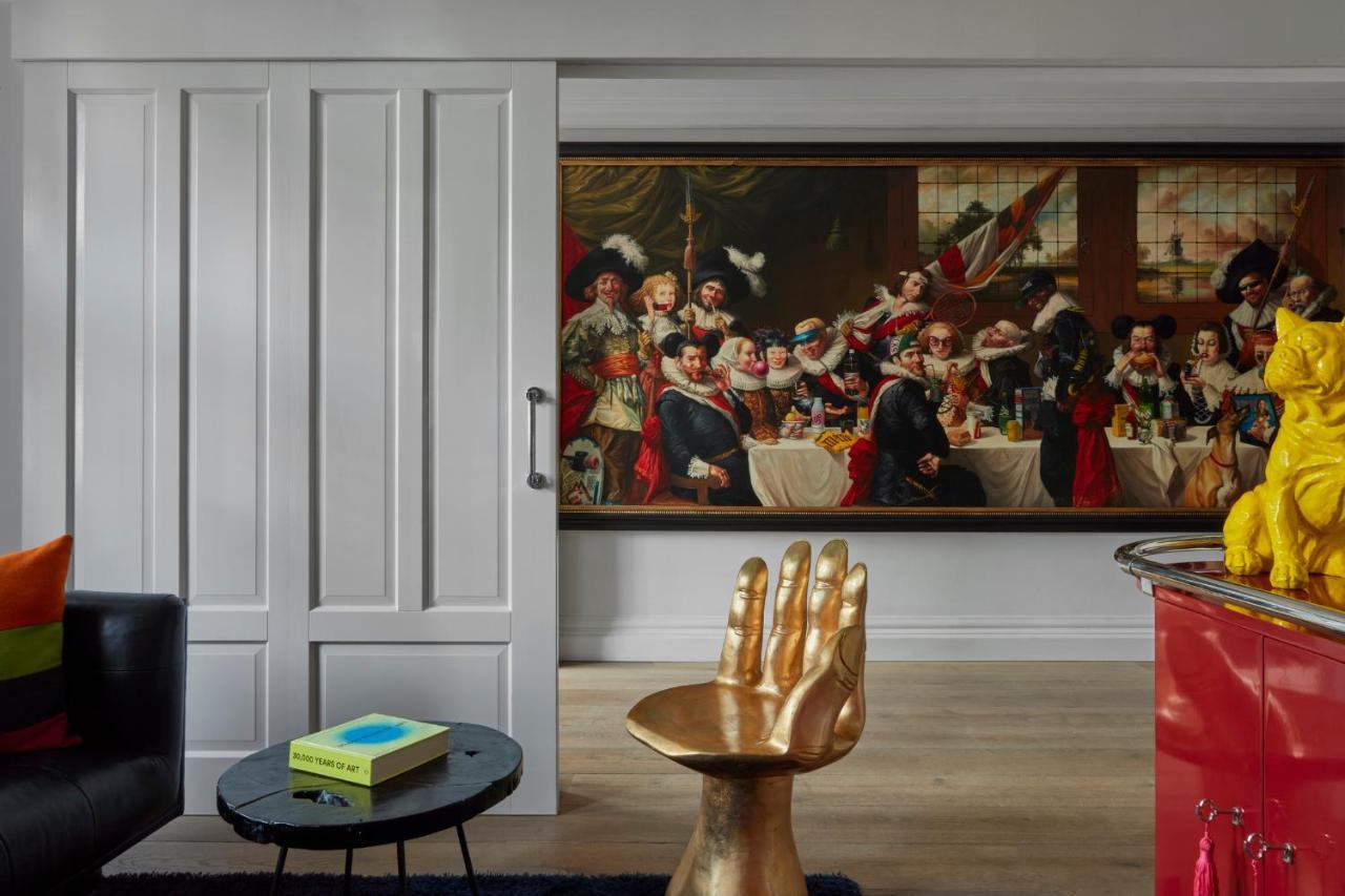 Pulitzer Amsterdam Hotel Luaran gambar The interior of the house