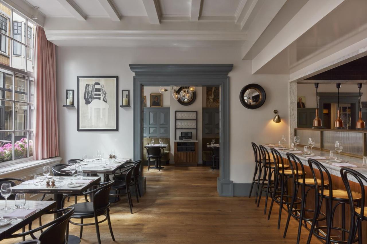 Pulitzer Amsterdam Hotel Luaran gambar Interior of the restaurant