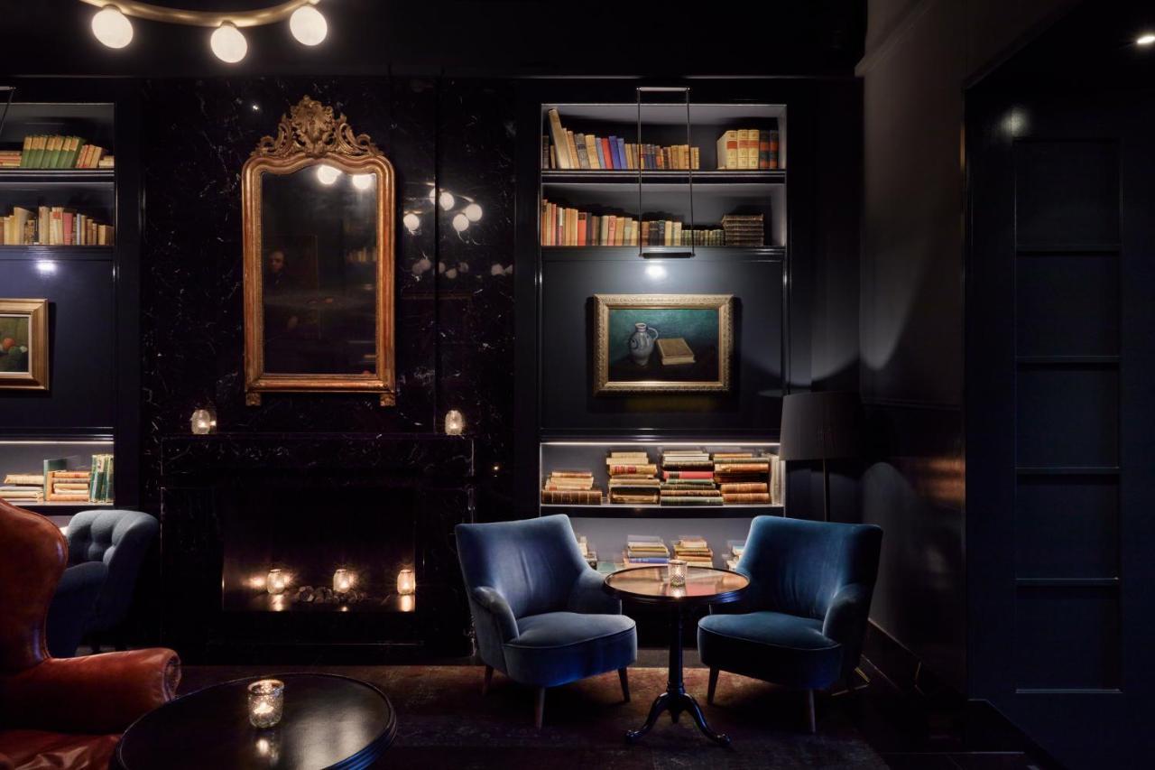 Pulitzer Amsterdam Hotel Luaran gambar Library at The Ivy, St John's Wood