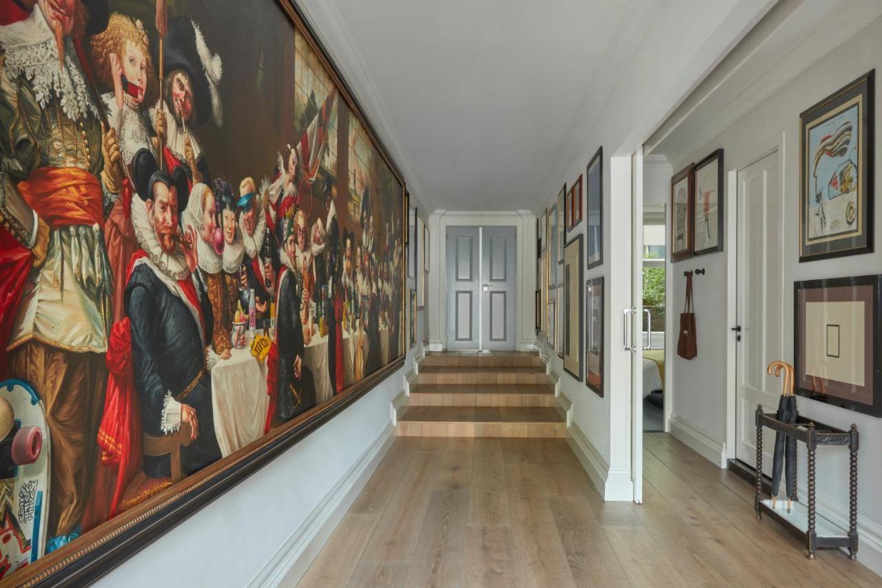 Pulitzer Amsterdam Hotel Luaran gambar The interior of the house