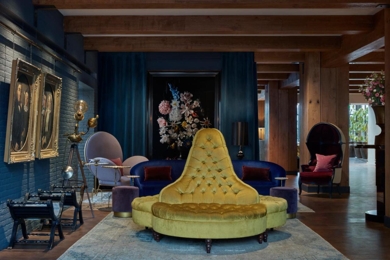 Pulitzer Amsterdam Hotel Luaran gambar The lobby of the hotel