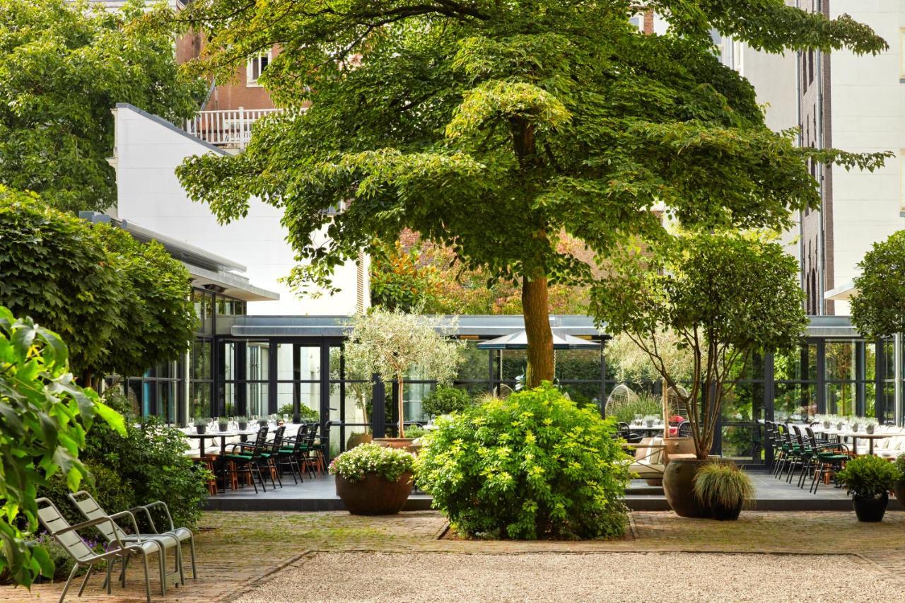 Pulitzer Amsterdam Hotel Luaran gambar The courtyard of the museum