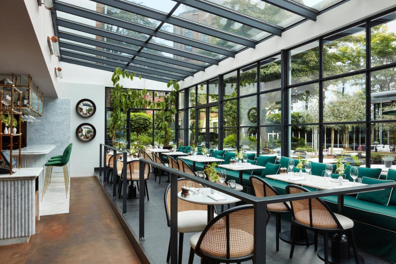 Pulitzer Amsterdam Hotel Luaran gambar The interior of the restaurant