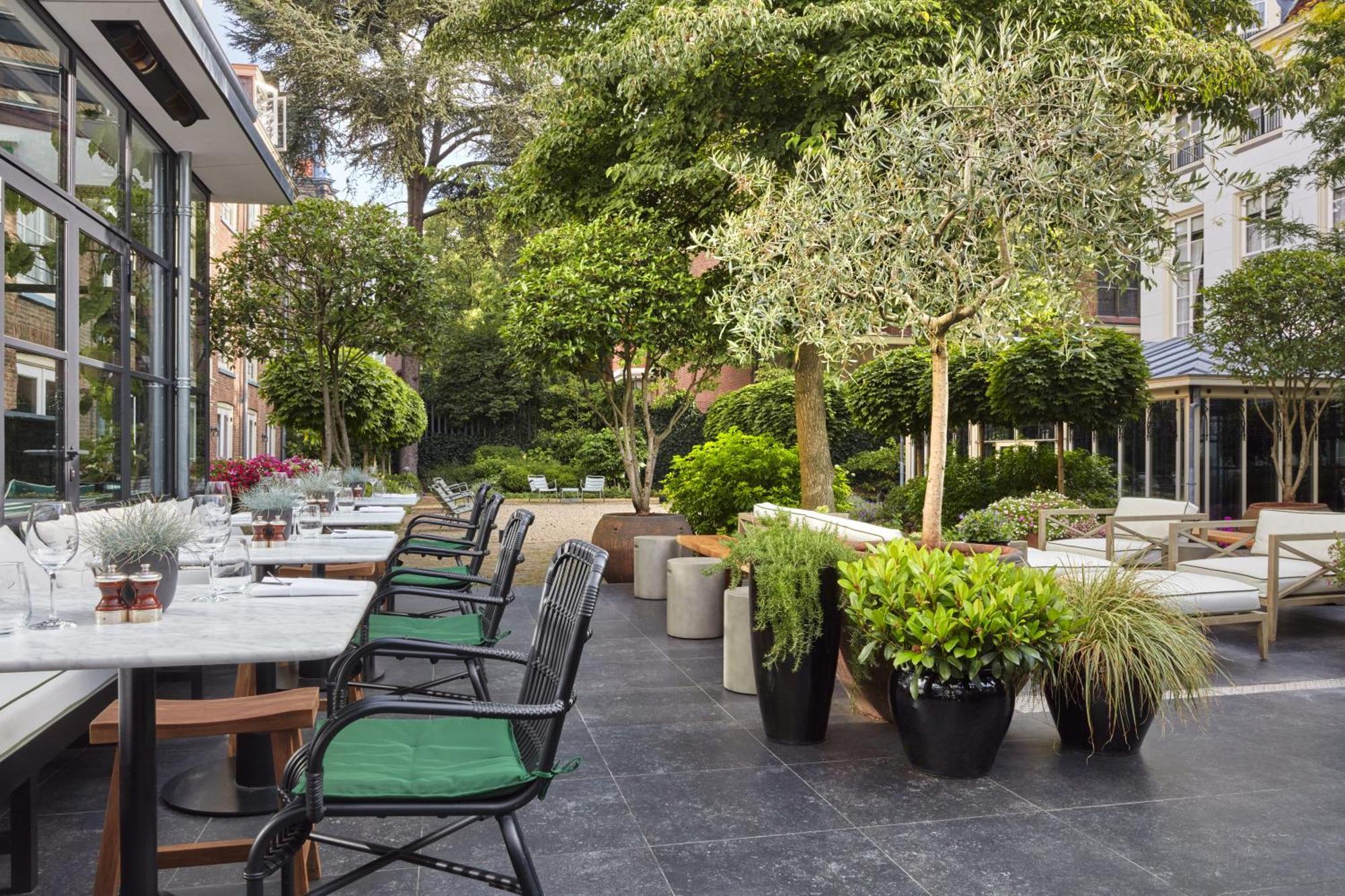 Pulitzer Amsterdam Hotel Luaran gambar The Garden at The Ivy, St John's Wood