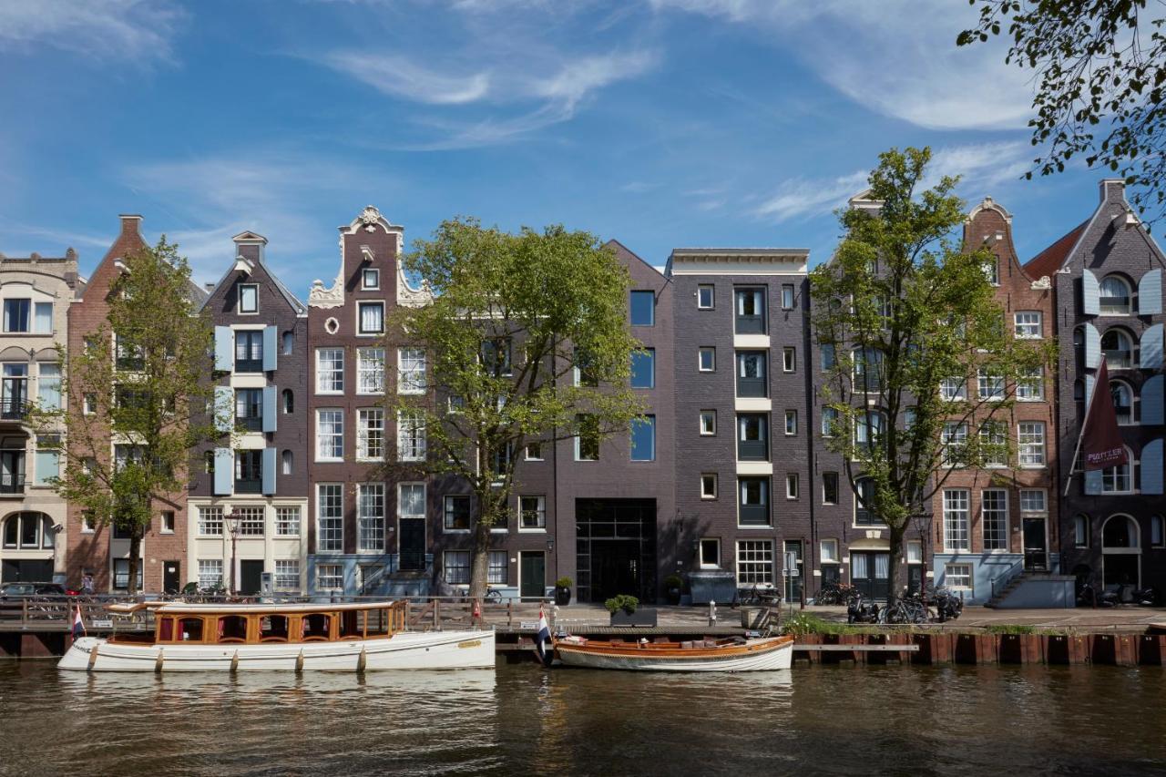 Pulitzer Amsterdam Hotel Luaran gambar The complex of the former gasworks