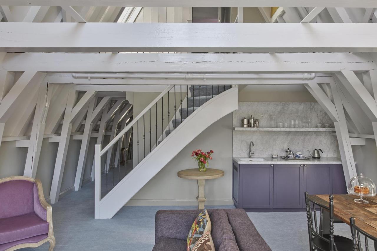 Pulitzer Amsterdam Hotel Luaran gambar A typical apartment