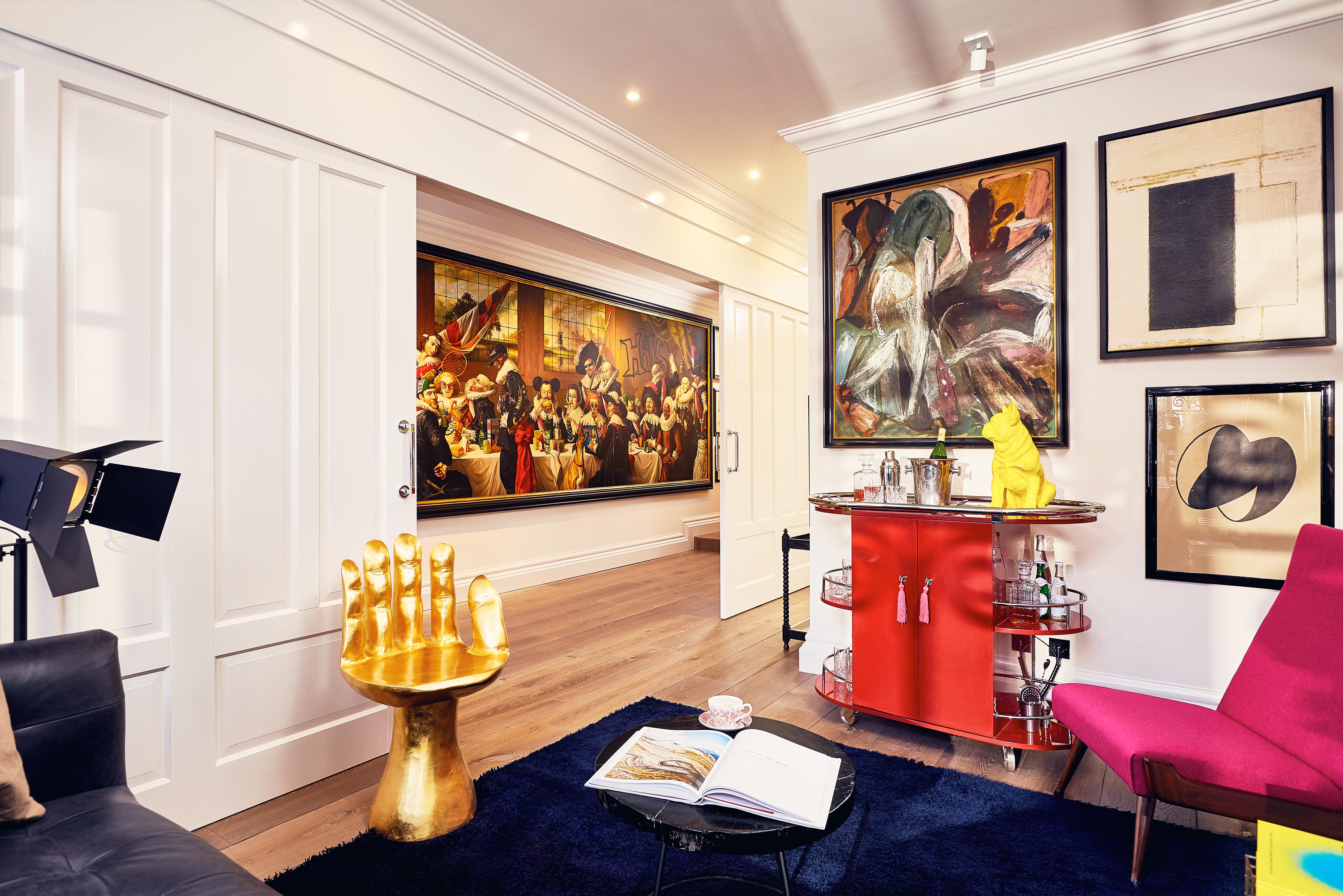 Pulitzer Amsterdam Hotel Luaran gambar The interior of the house
