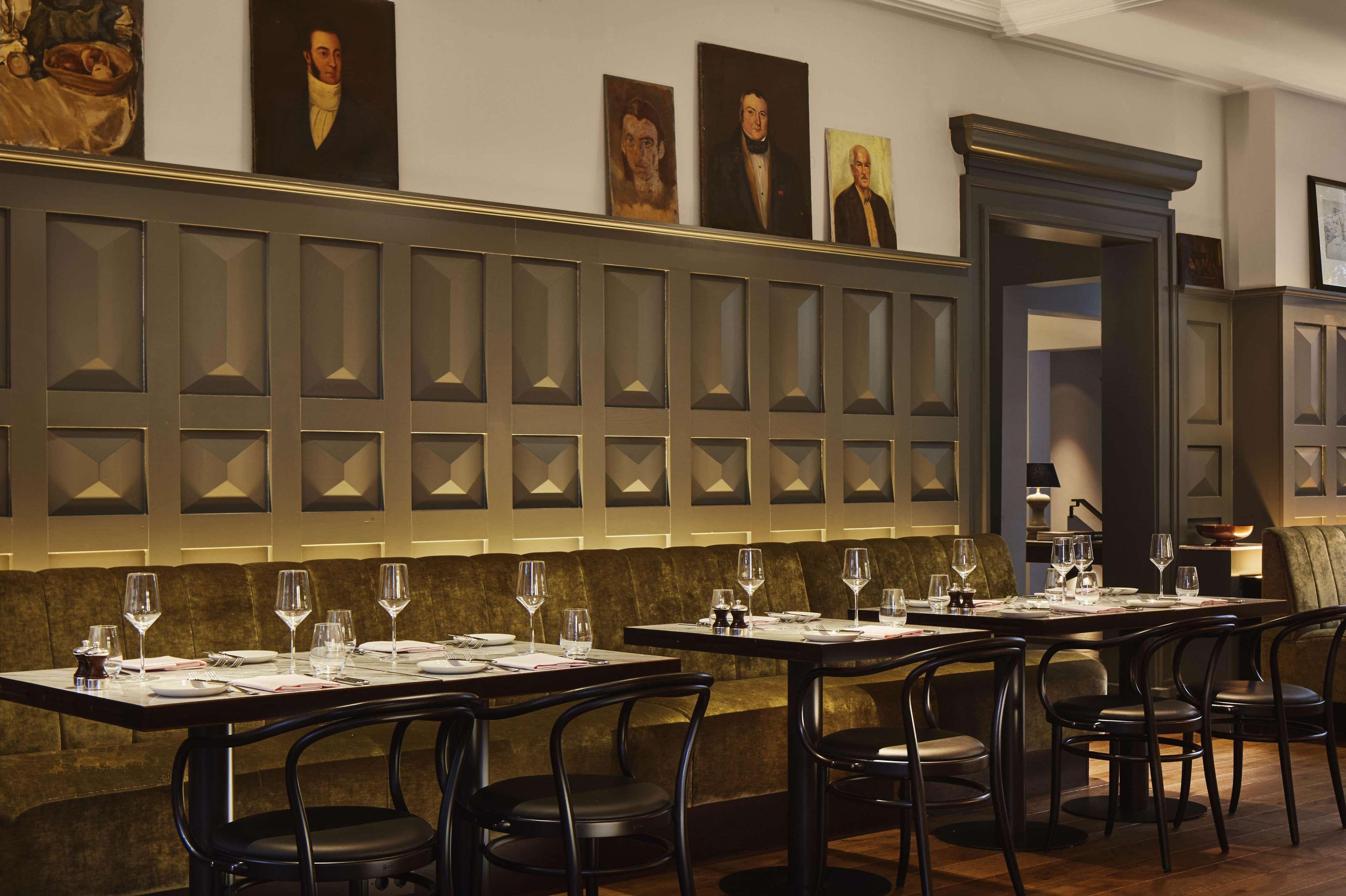 Pulitzer Amsterdam Hotel Luaran gambar Interior of the restaurant