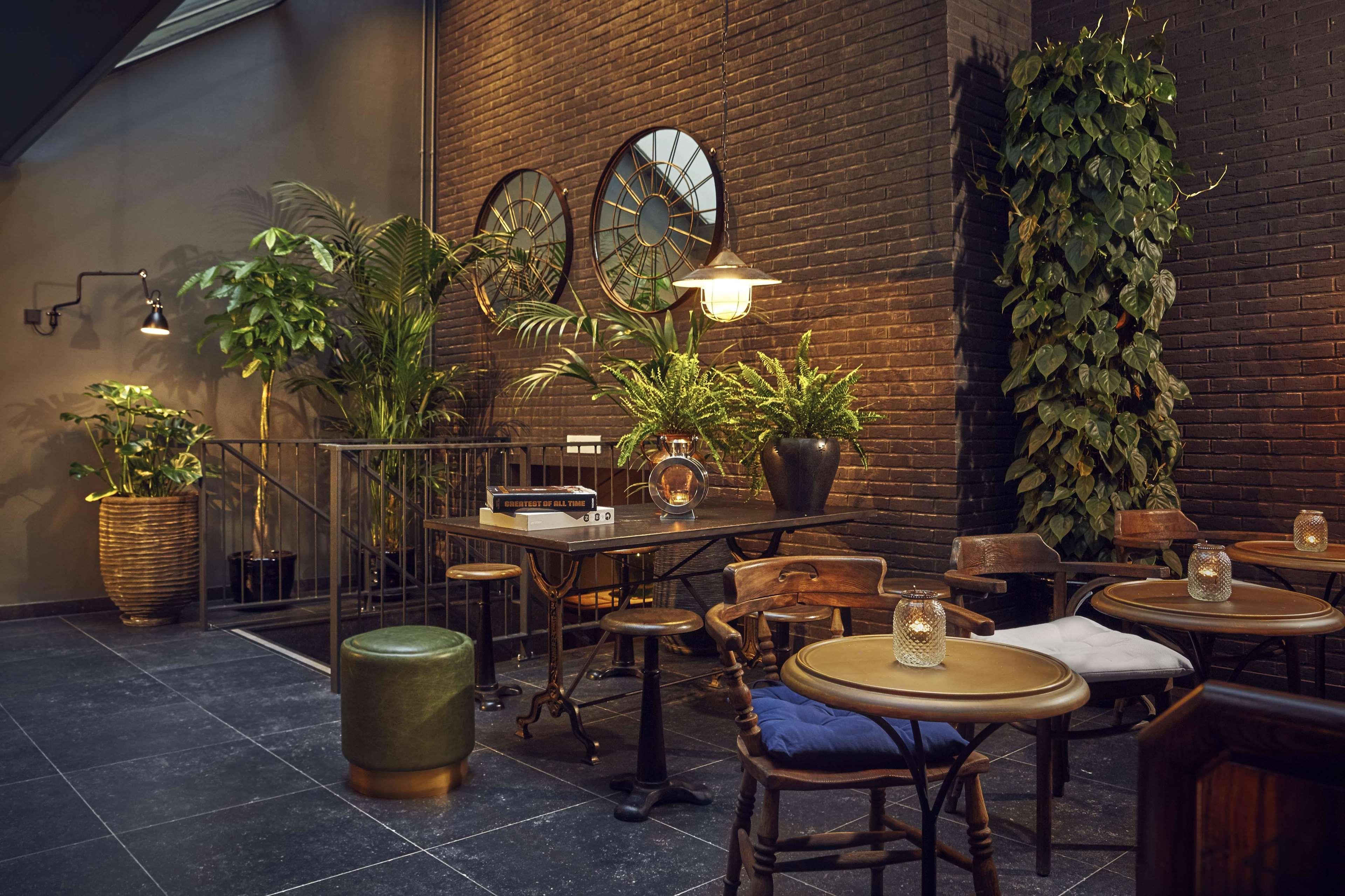 Pulitzer Amsterdam Hotel Luaran gambar The interior of the restaurant