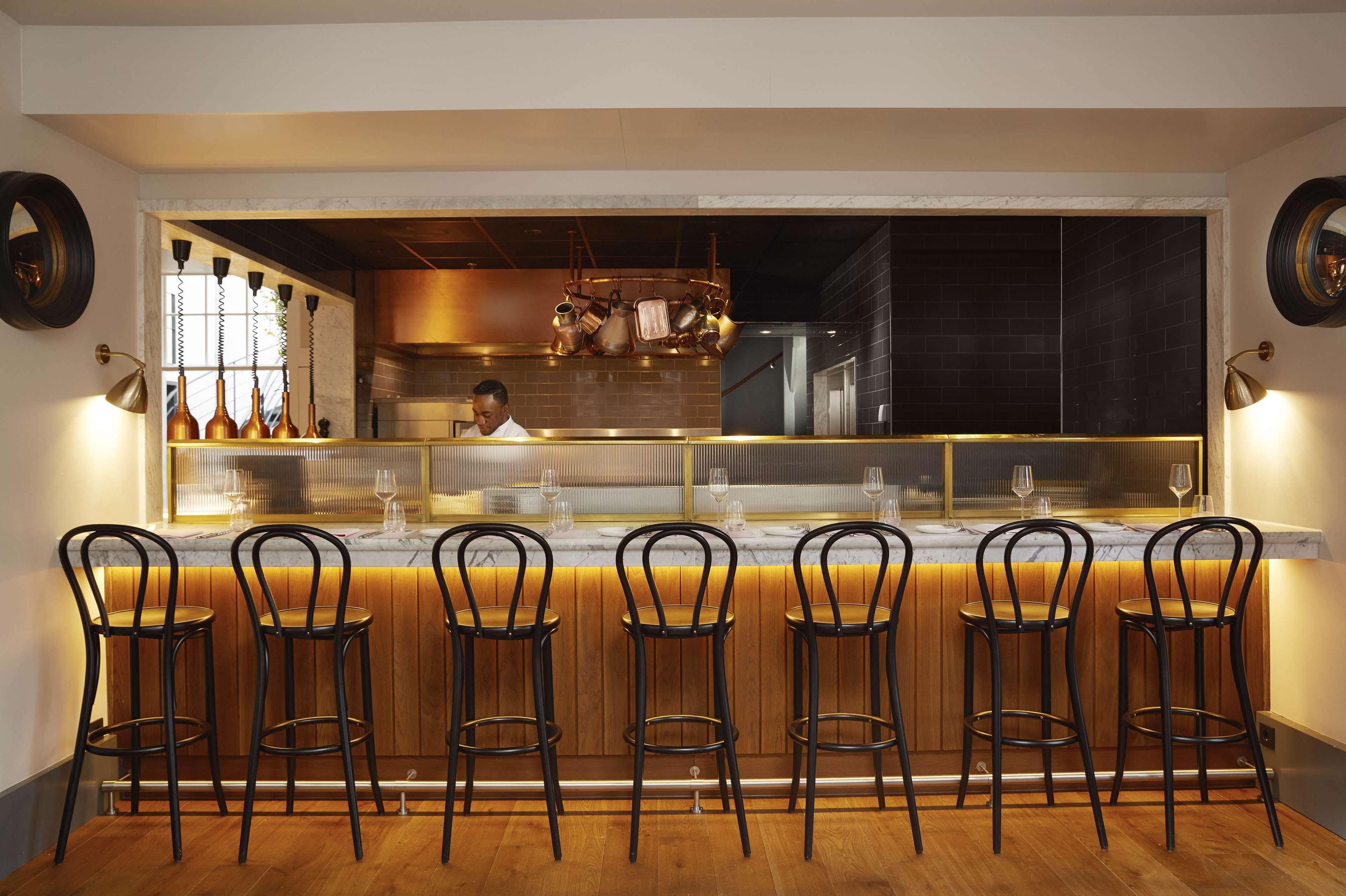 Pulitzer Amsterdam Hotel Luaran gambar The bar at the restaurant