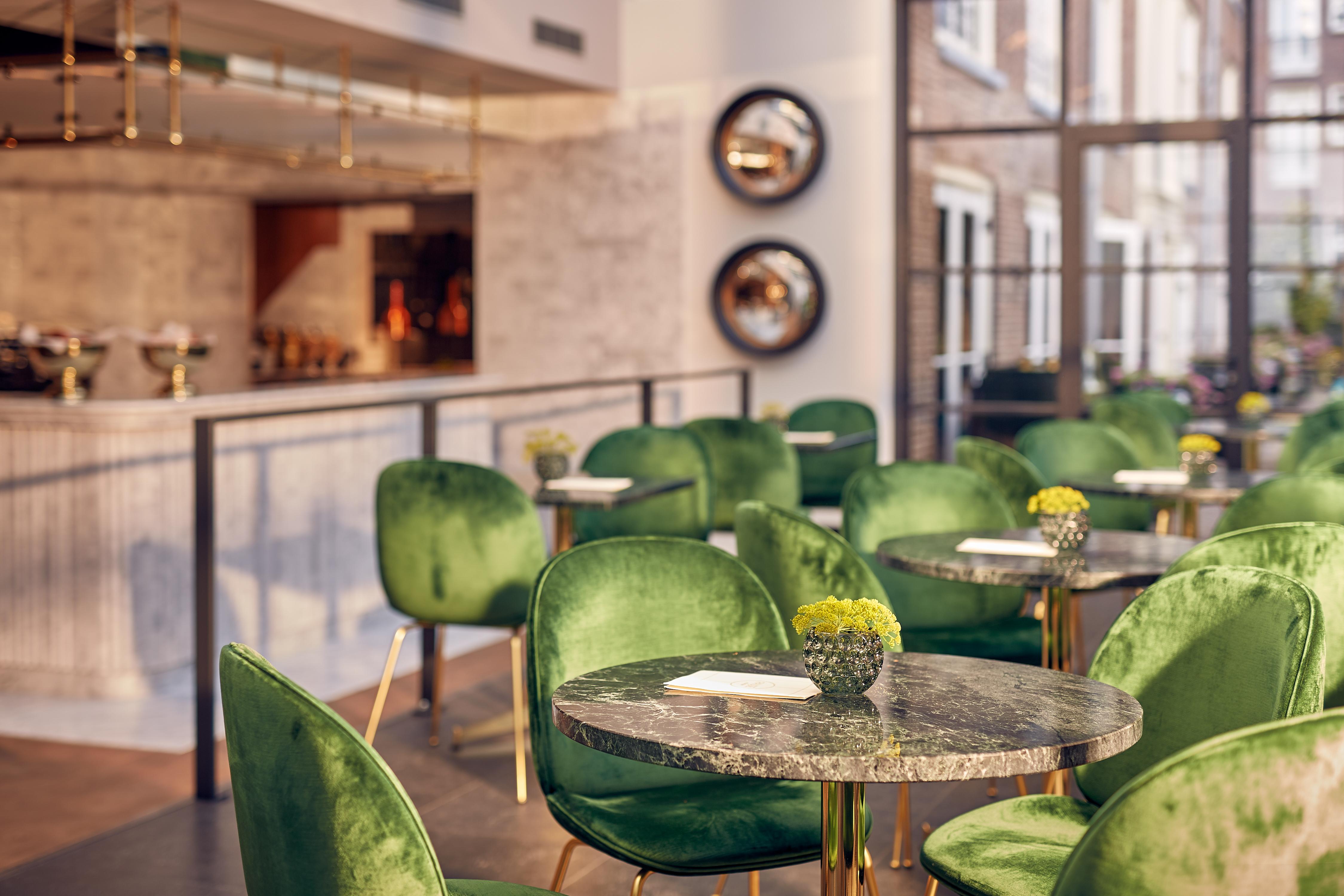 Pulitzer Amsterdam Hotel Luaran gambar The restaurant