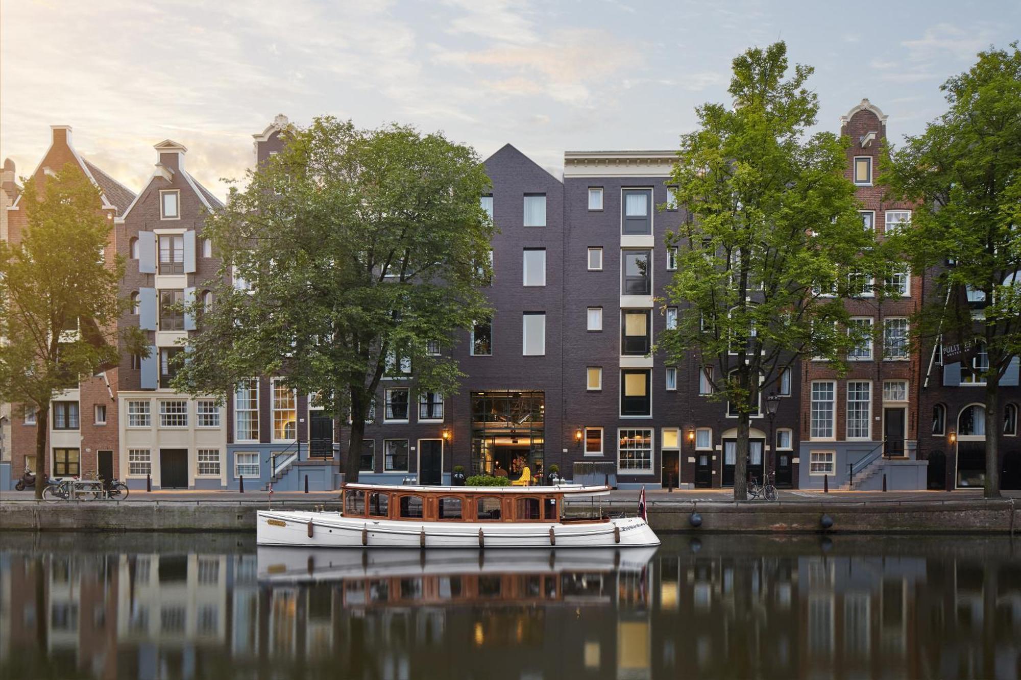 Pulitzer Amsterdam Hotel Luaran gambar The hotel in 2016