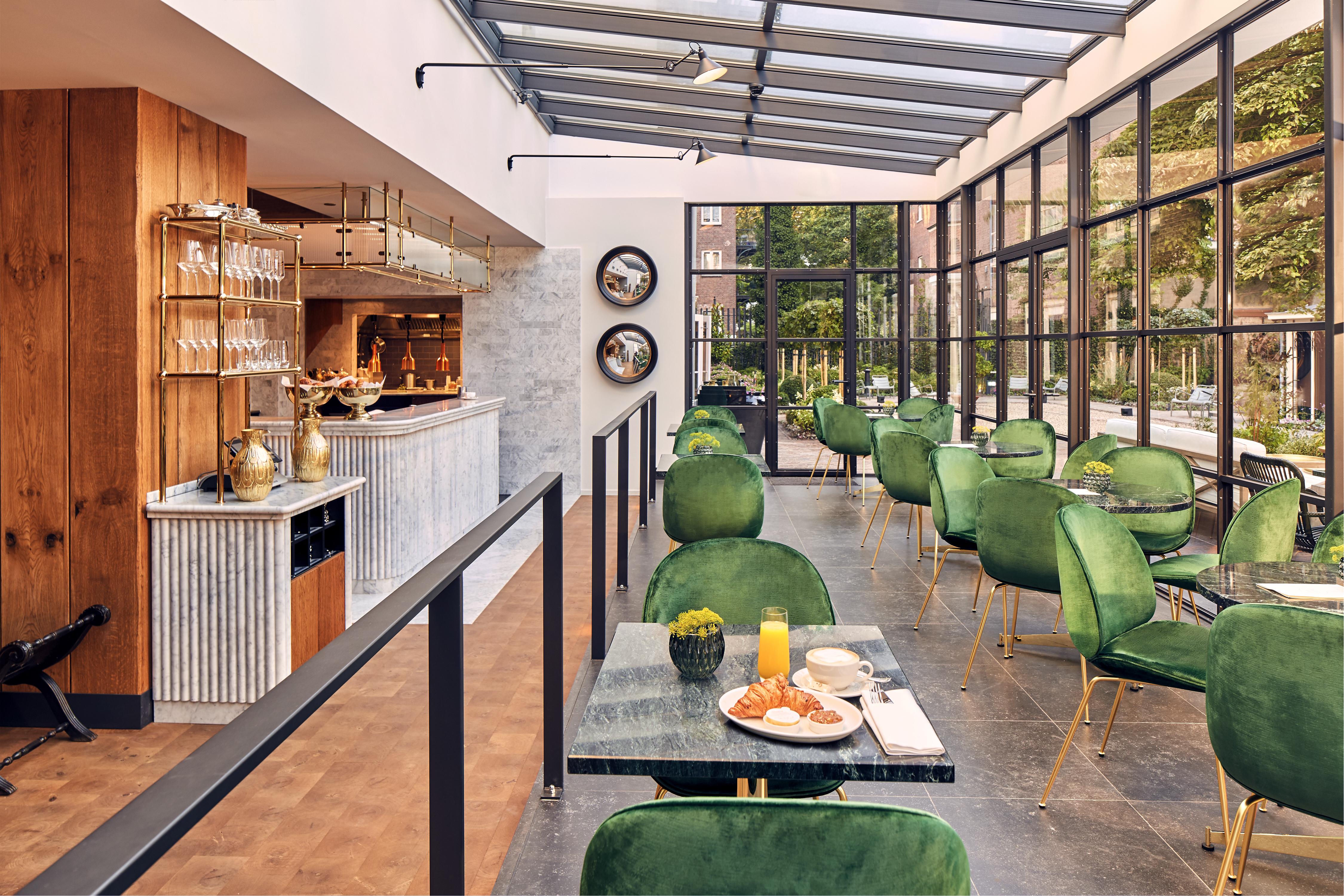 Pulitzer Amsterdam Hotel Luaran gambar The restaurant