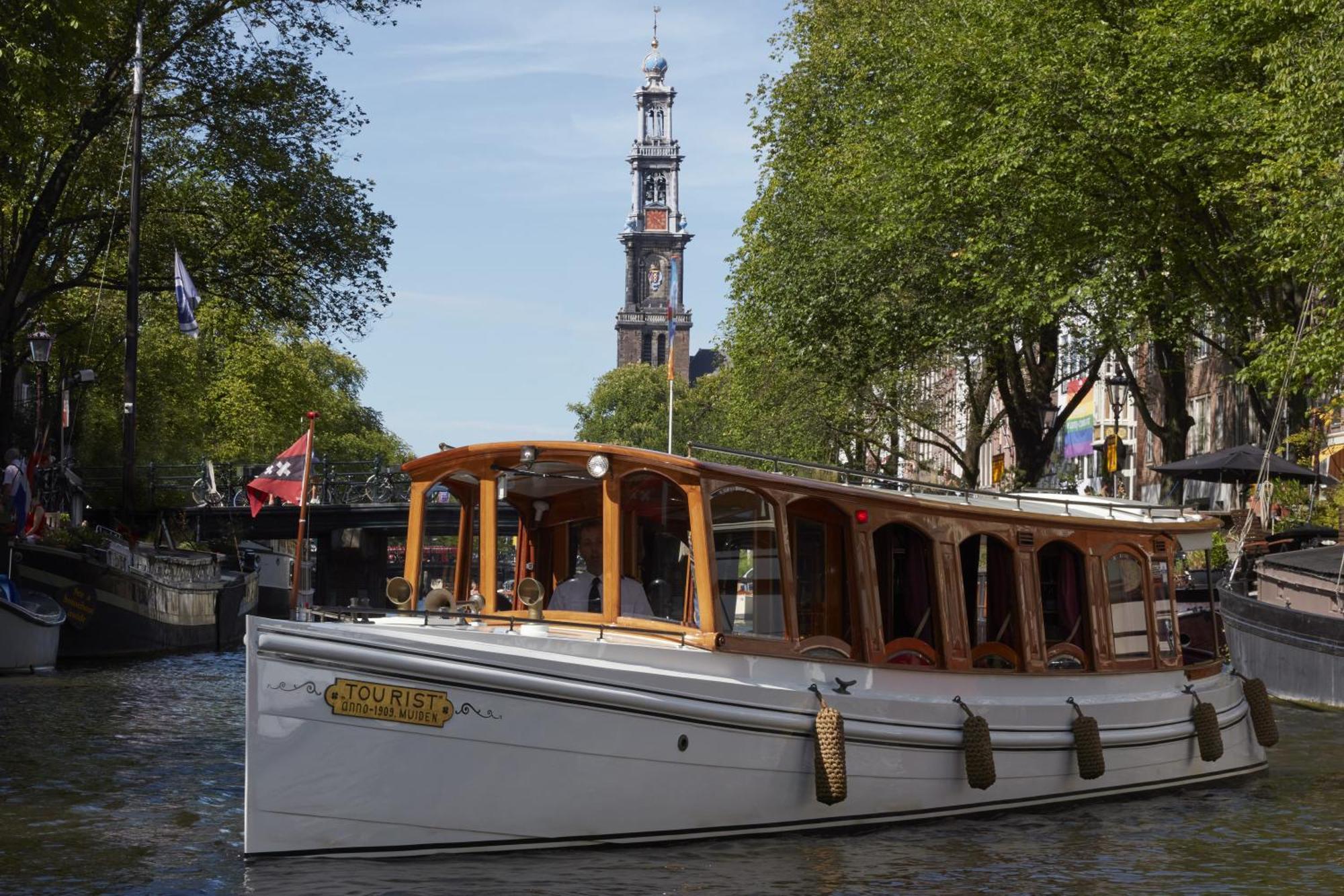 Pulitzer Amsterdam Hotel Luaran gambar The boat used in the film