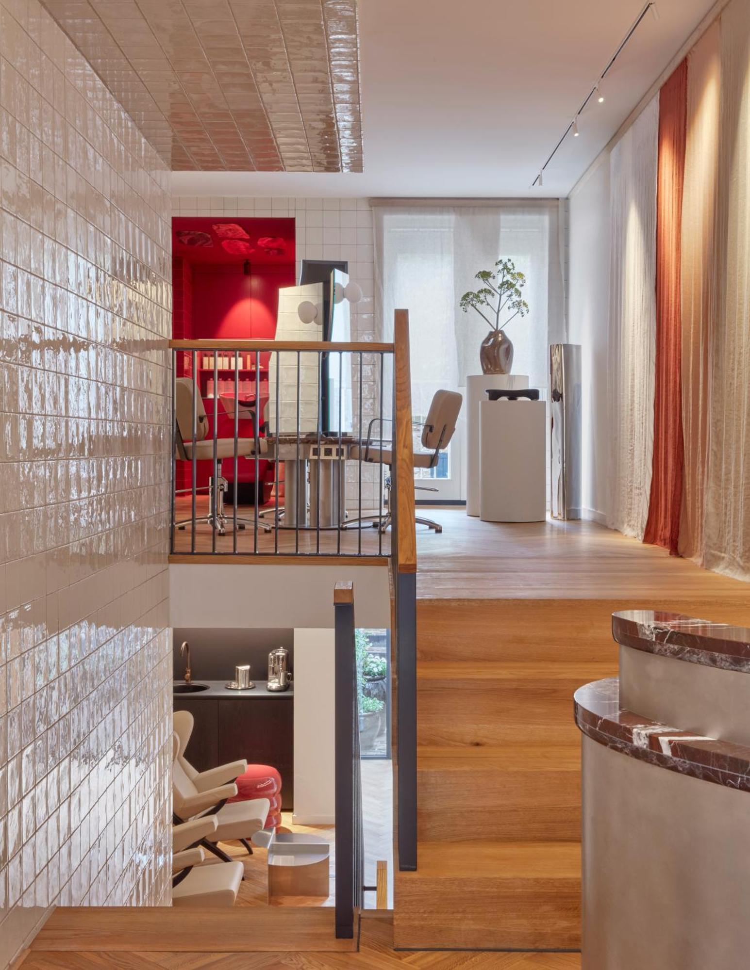Pulitzer Amsterdam Hotel Luaran gambar Interior of a duplex