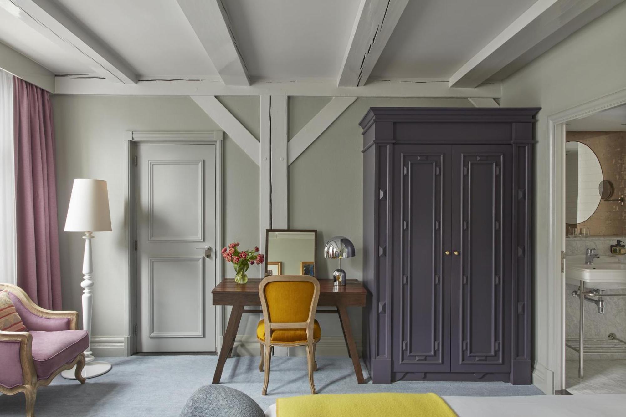 Pulitzer Amsterdam Hotel Luaran gambar A room at the hotel