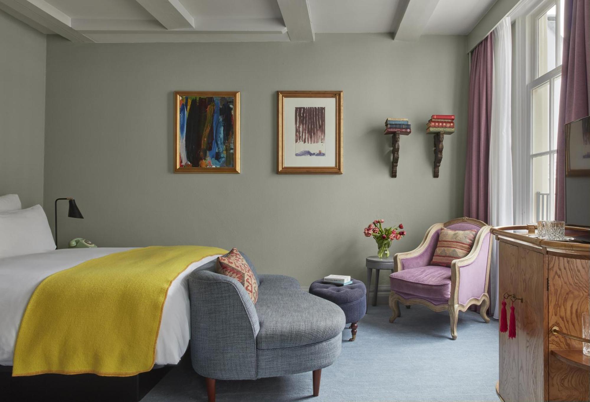 Pulitzer Amsterdam Hotel Luaran gambar A room at the Hotel