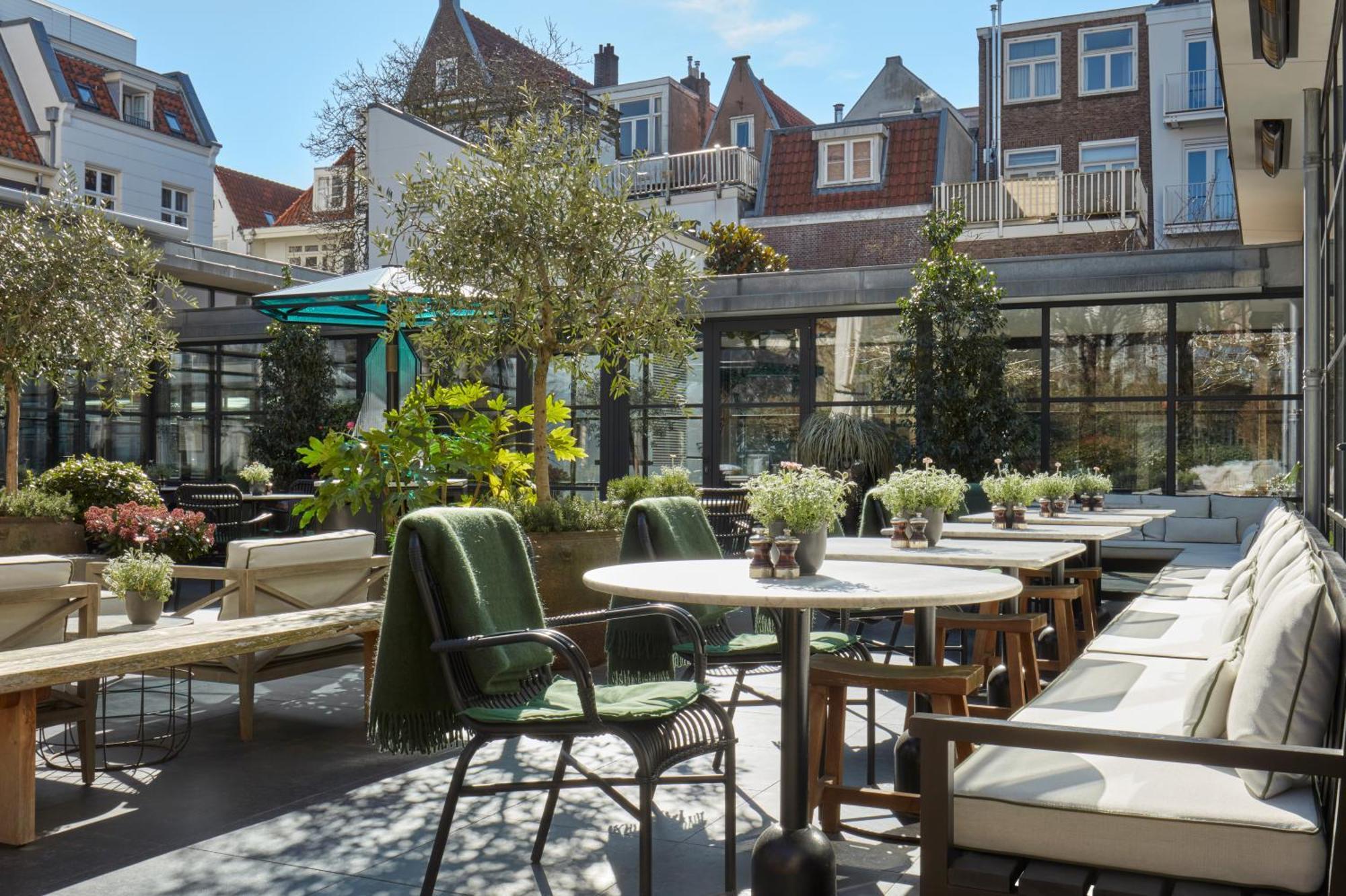 Pulitzer Amsterdam Hotel Luaran gambar