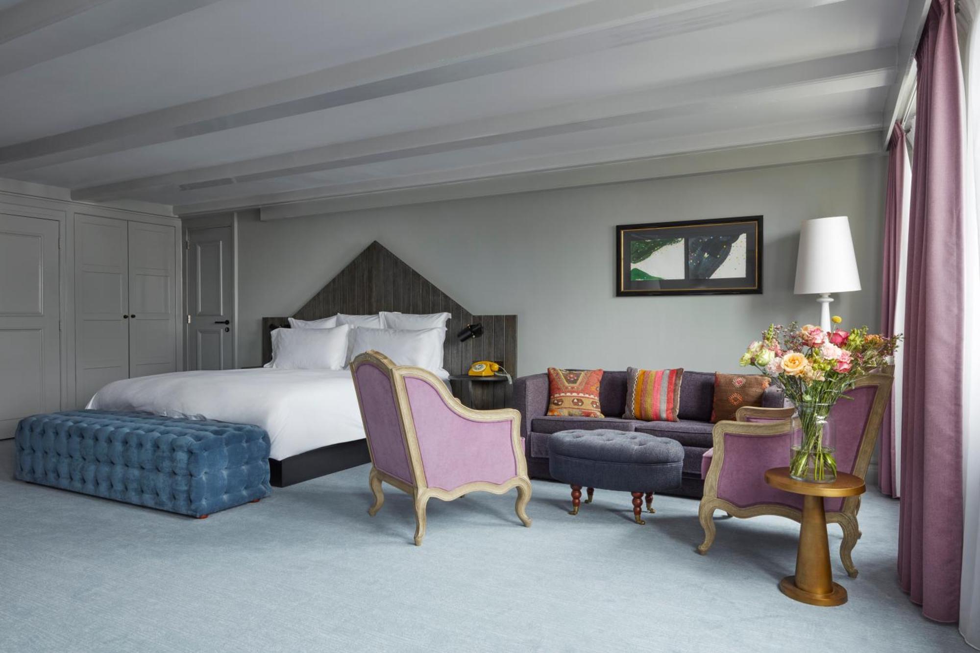 Pulitzer Amsterdam Hotel Luaran gambar