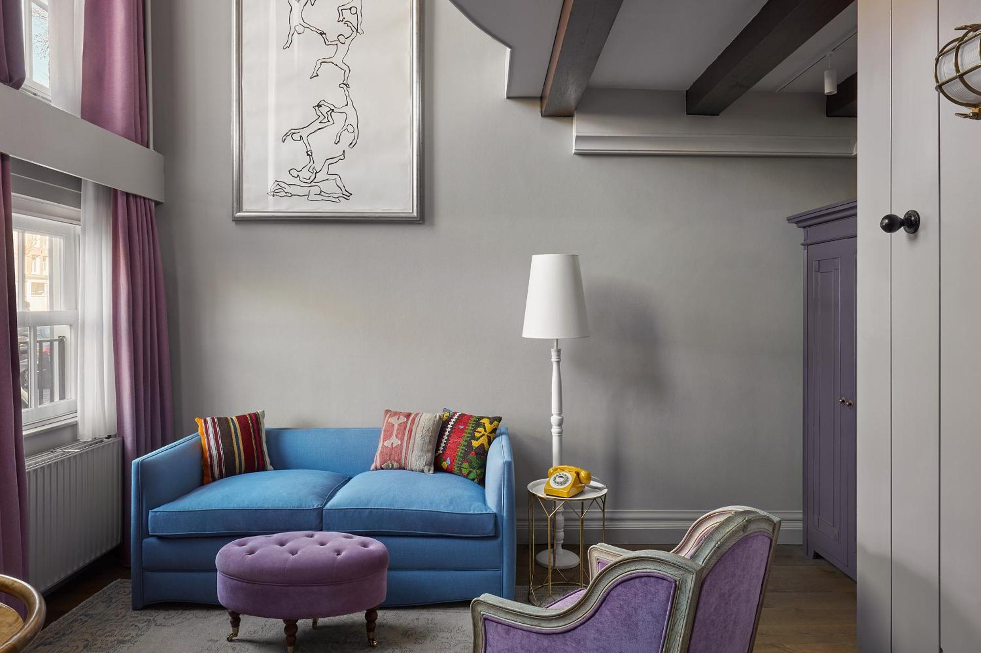 Pulitzer Amsterdam Hotel Luaran gambar