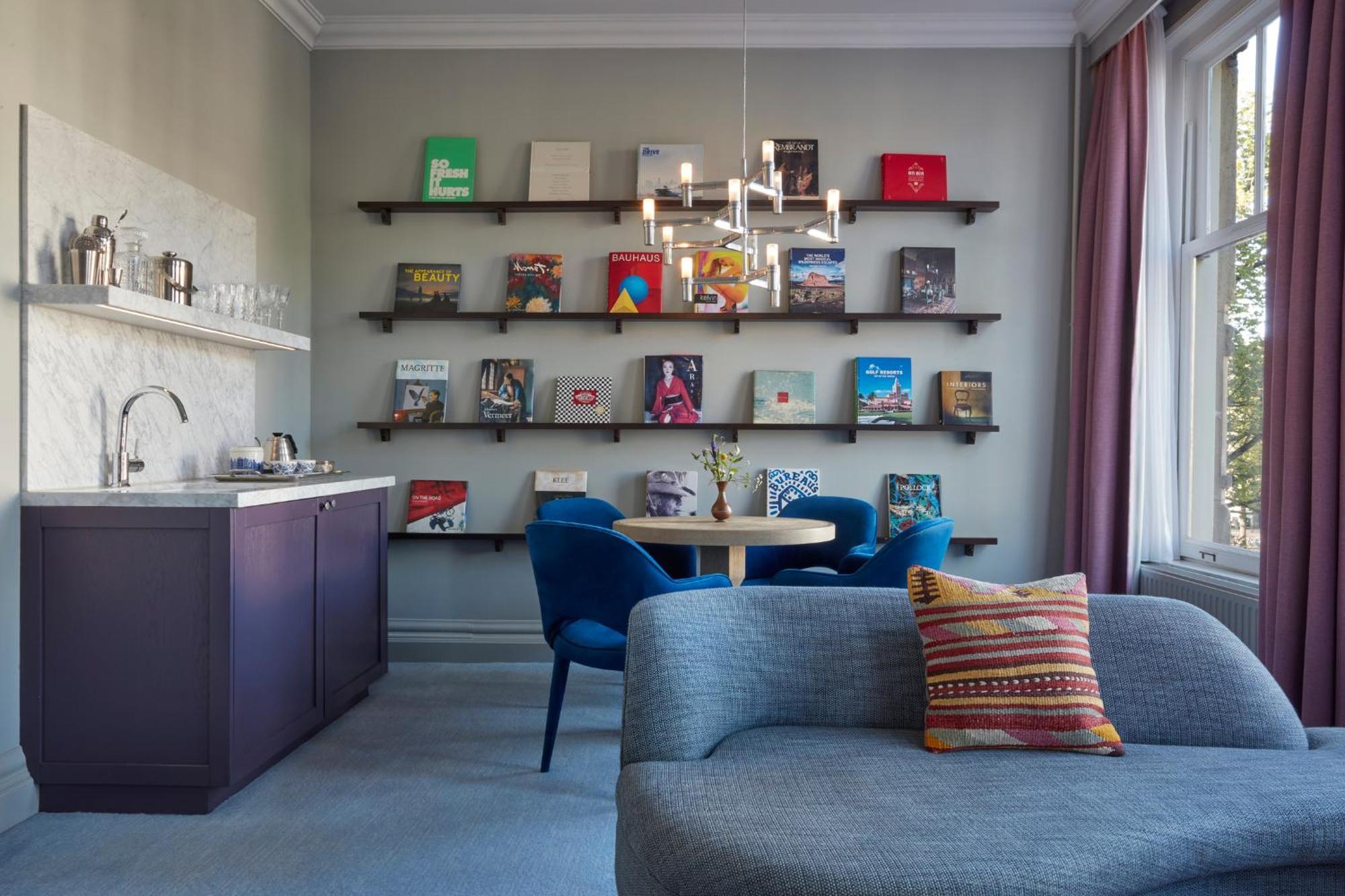 Pulitzer Amsterdam Hotel Luaran gambar