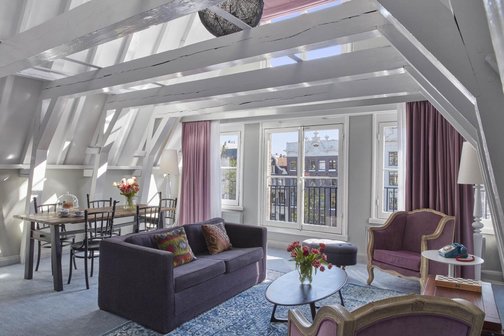 Pulitzer Amsterdam Hotel Luaran gambar